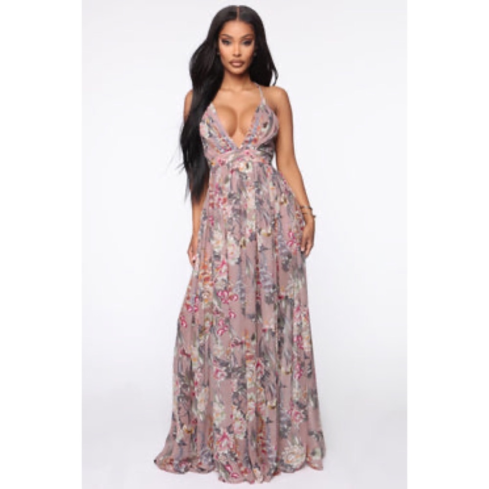 Fashionova Brunch Beauty Maxi Dress